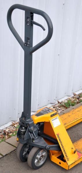 Jungheinrich Hubwagen Ameise 2000 Langhubwagen 182cm Gabellänge Stapler